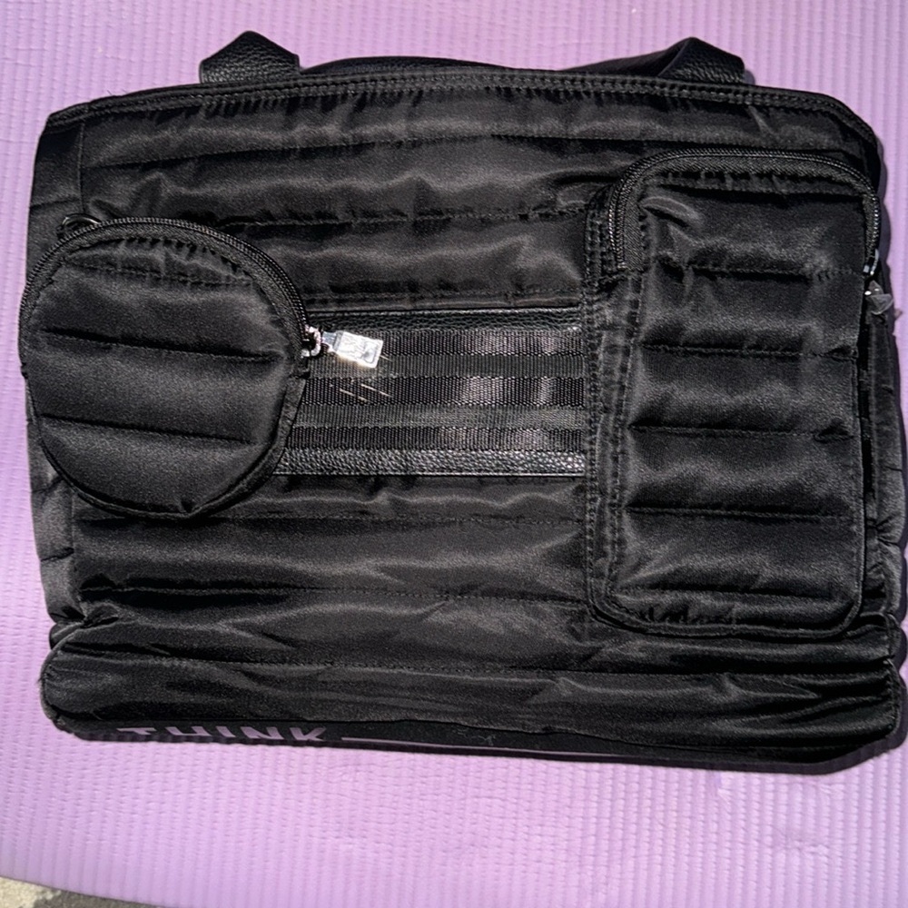 Think Royln Nylon Tote with Clip Pouch - Kensington